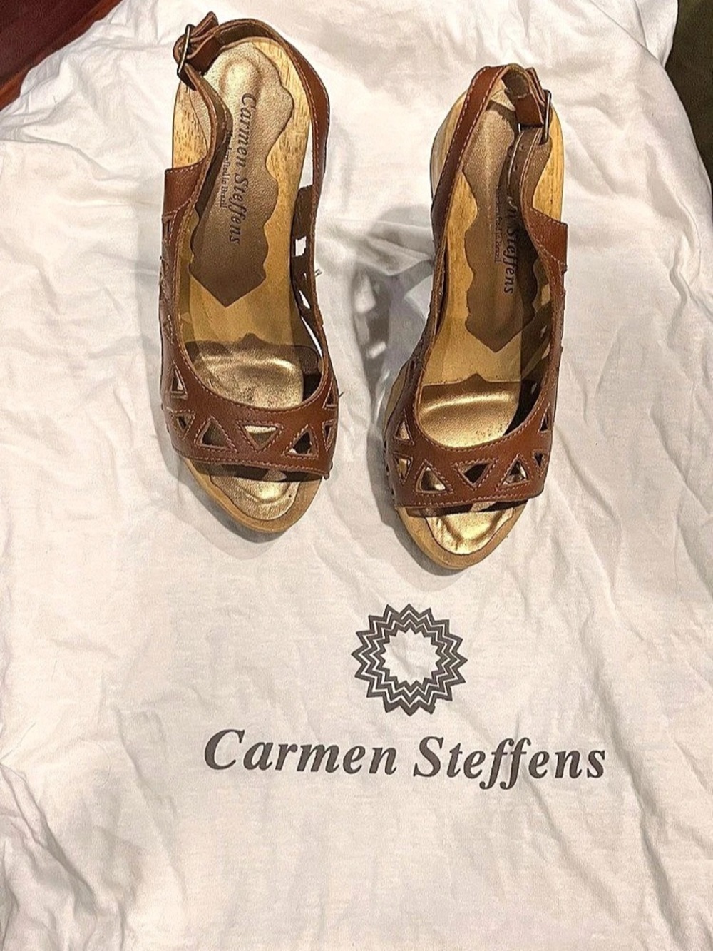 Carmen Steffens Style 8009 Brown Heels US 6/6.5